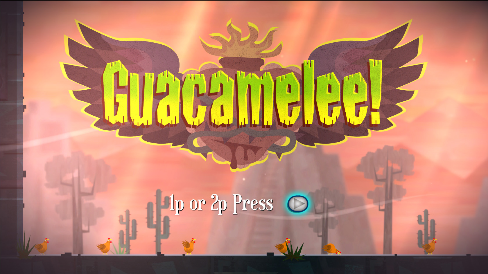 Скриншот из игры Guacamelee! - 99