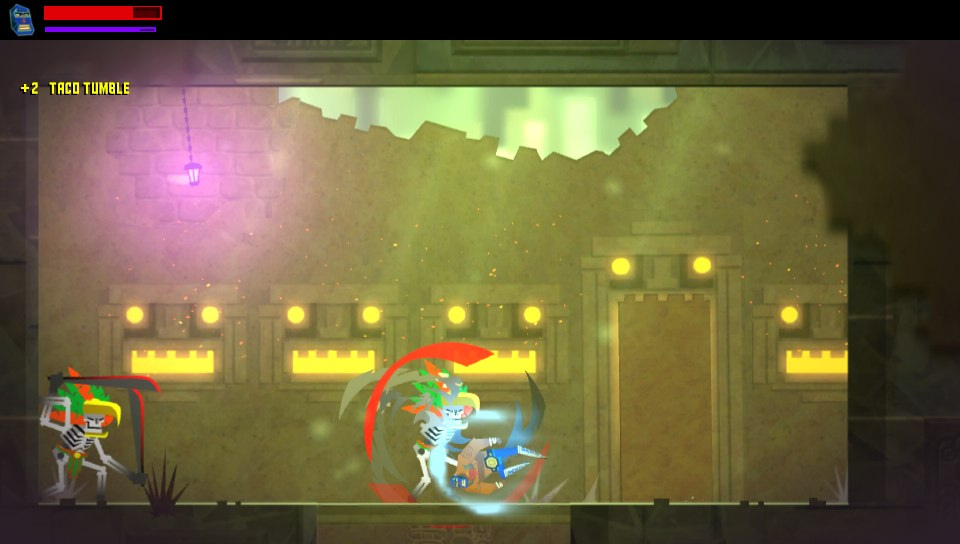 Скриншот из игры Guacamelee! - 33