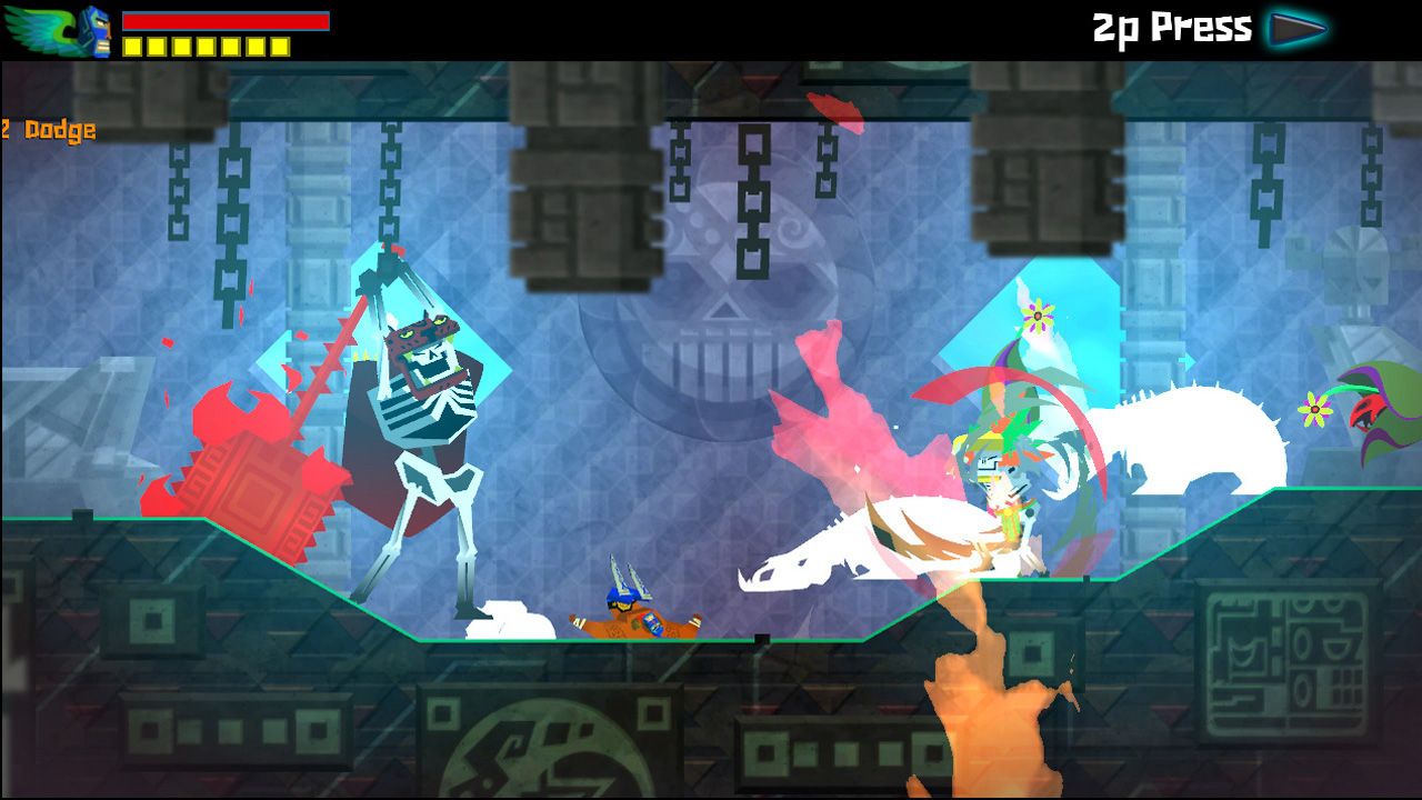 Скриншот из игры Guacamelee! - 57