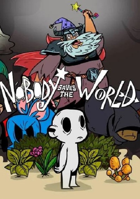 Обложка игры Nobody Saves the World