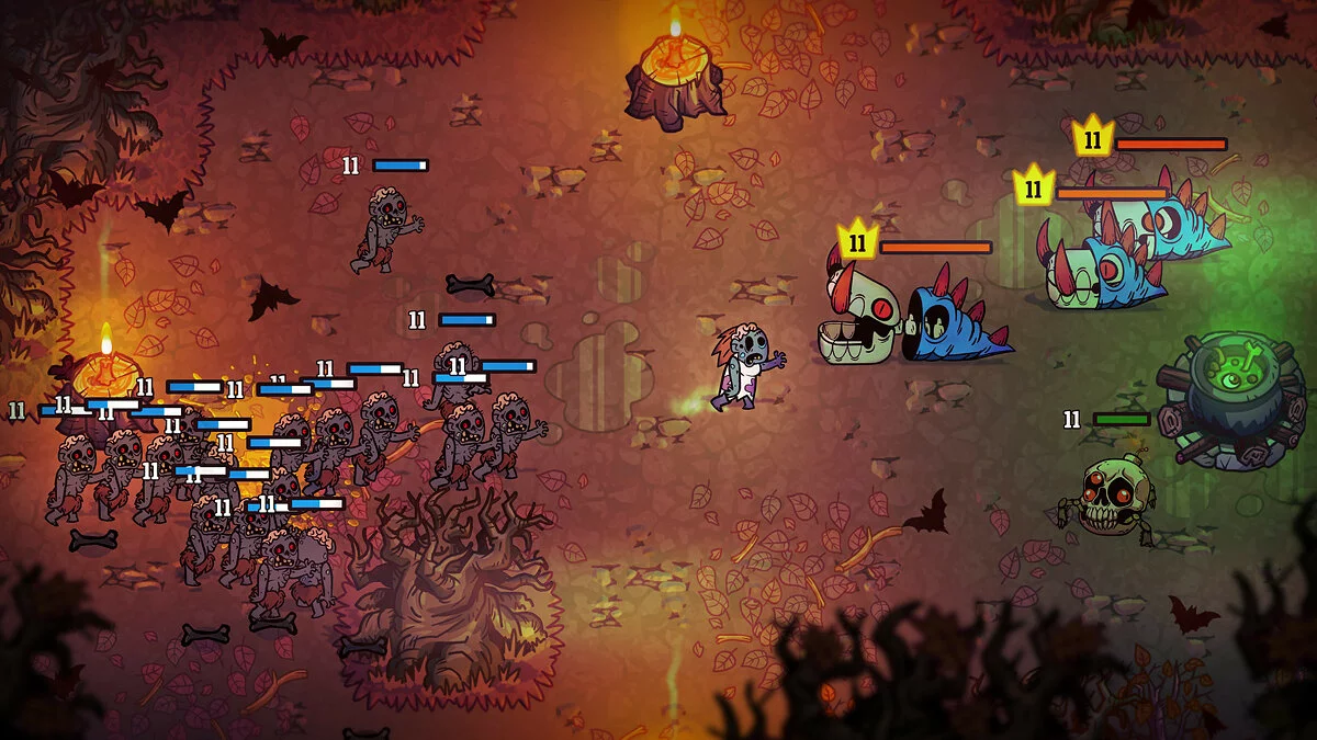 Скриншот из игры Nobody Saves the World - 15