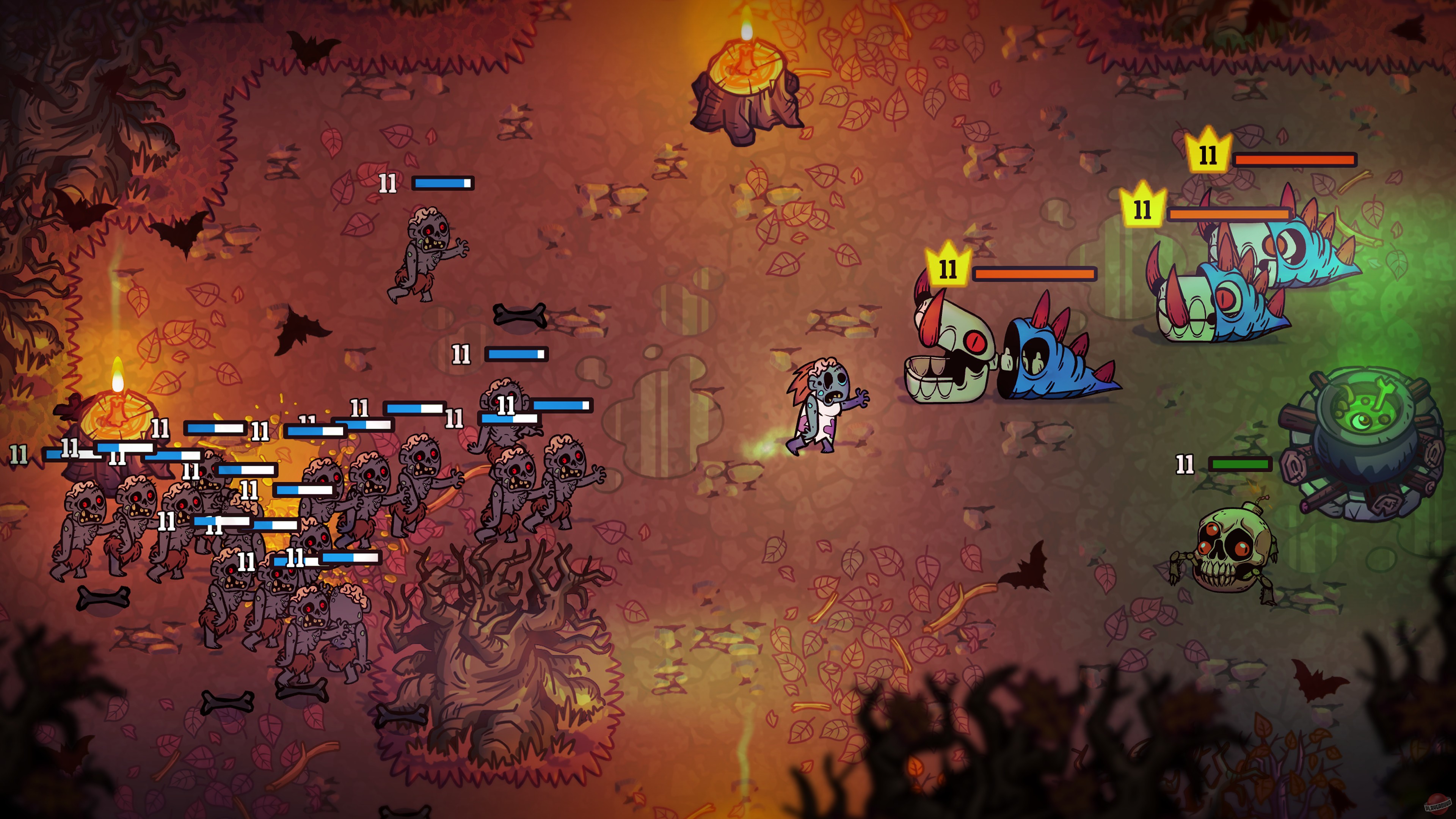 Скриншот из игры Nobody Saves the World - 17