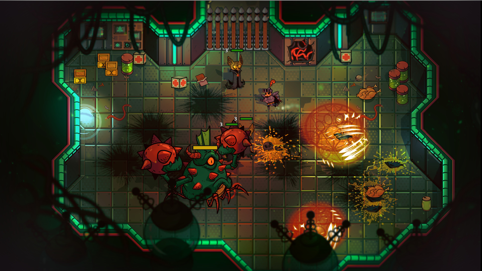 Скриншот из игры Nobody Saves the World - 14