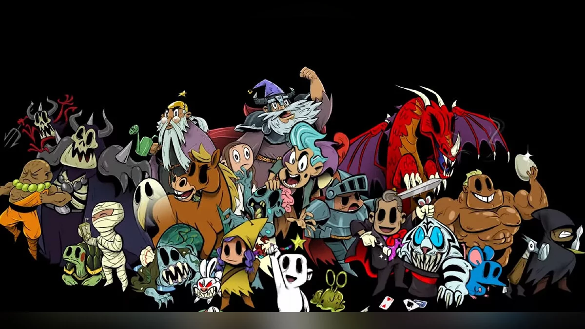 Скриншот из игры Nobody Saves the World - 18