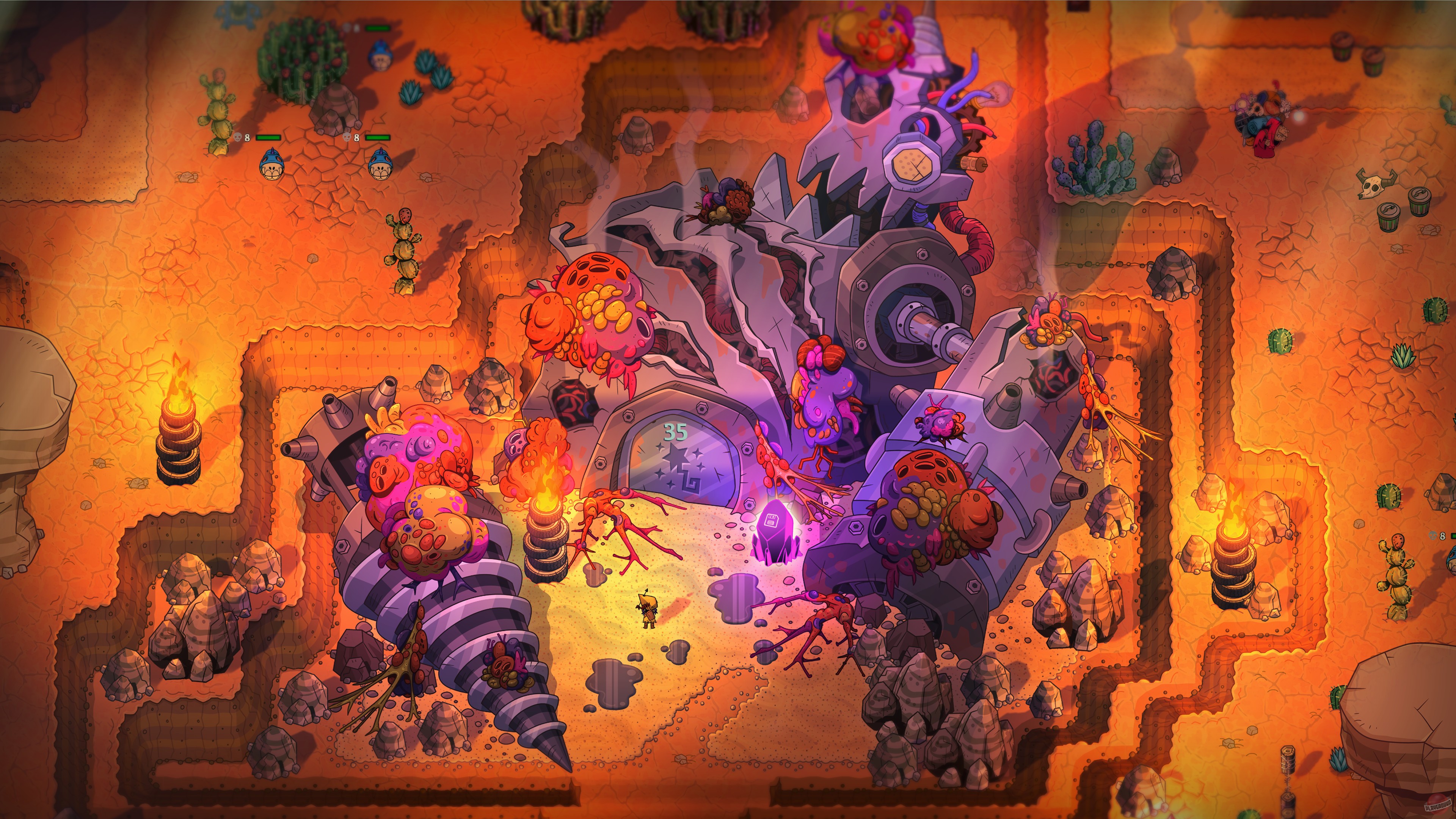 Скриншот из игры Nobody Saves the World - 7