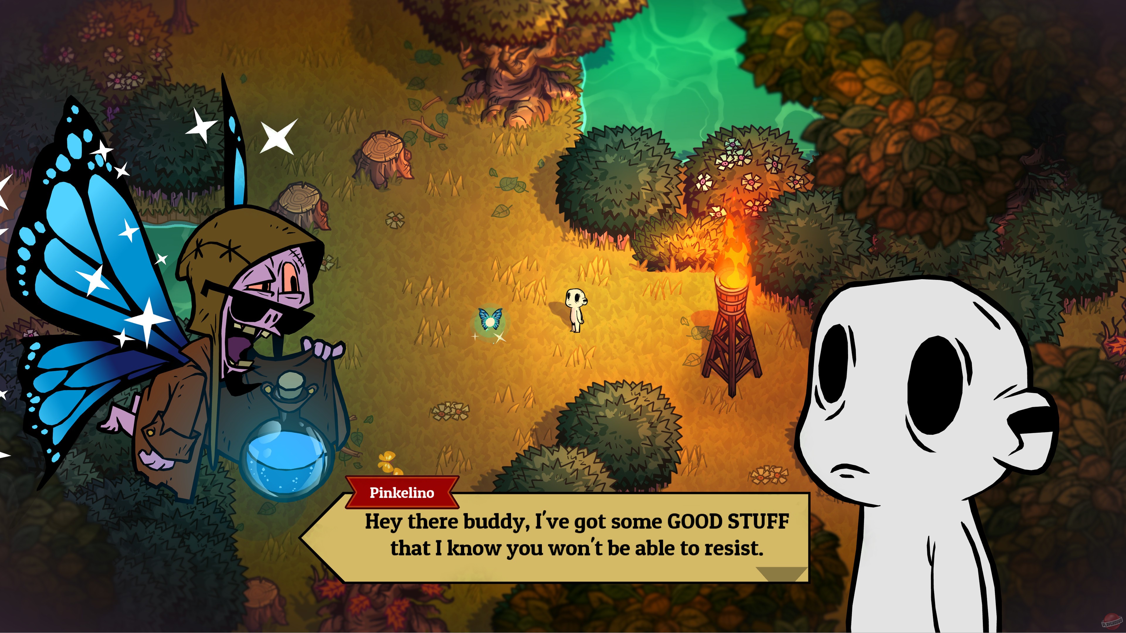 Скриншот из игры Nobody Saves the World - 27