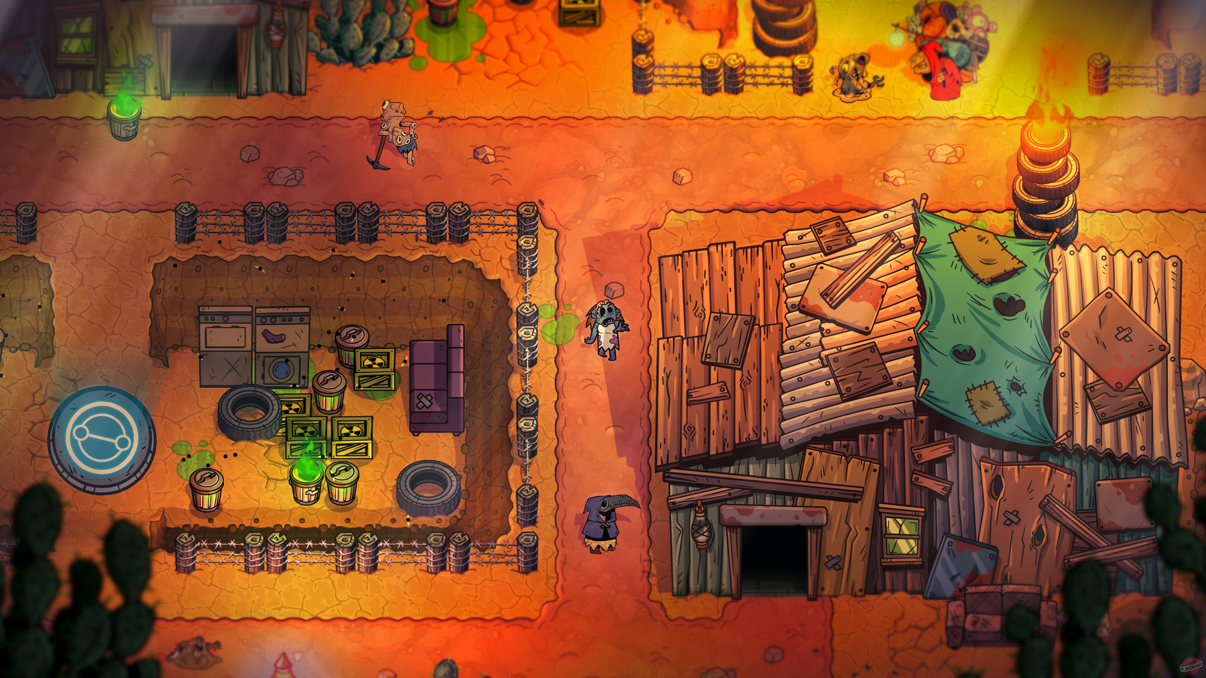 Скриншот из игры Nobody Saves the World - 19