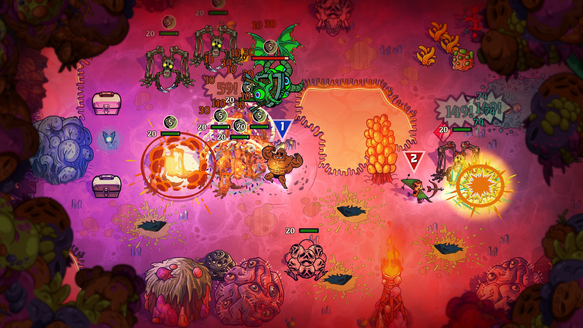 Скриншот из игры Nobody Saves the World - 25