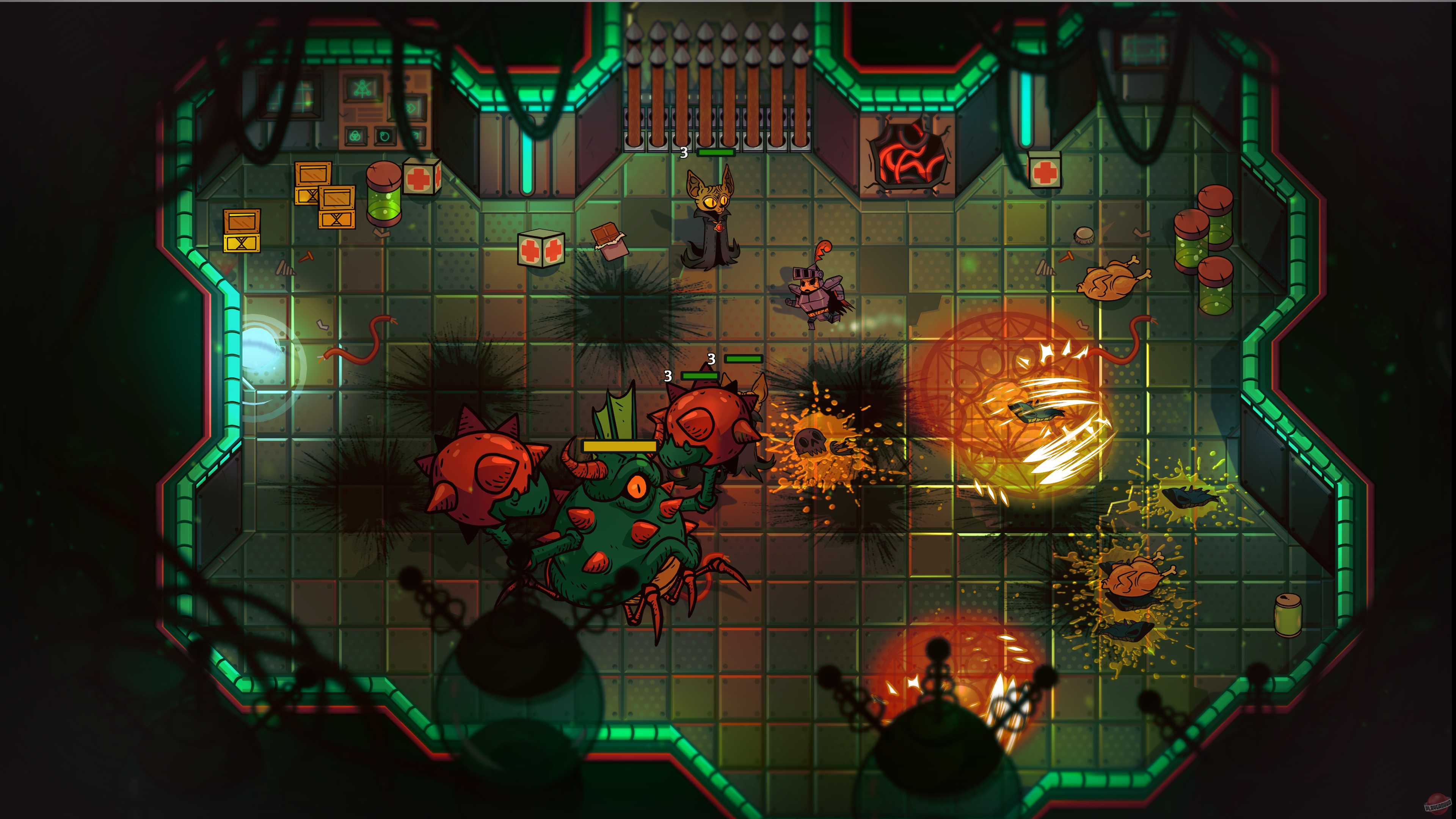 Скриншот из игры Nobody Saves the World - 4