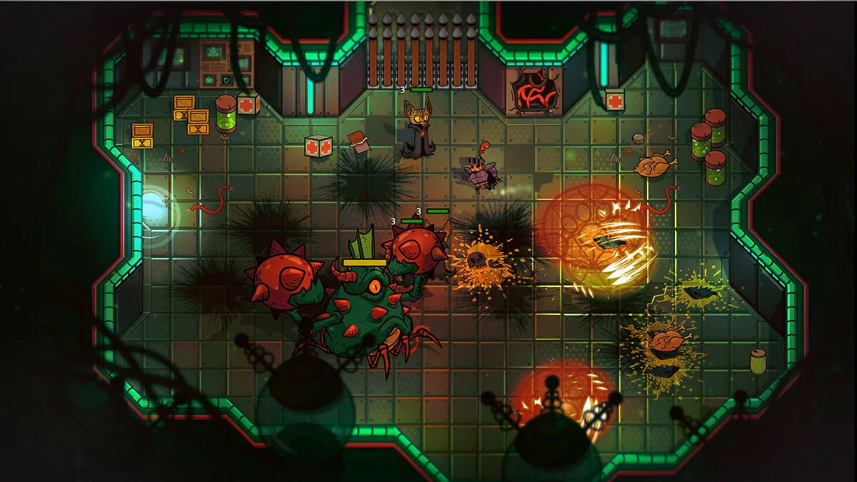 Скриншот из игры Nobody Saves the World - 13