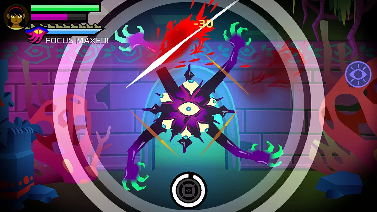 Скриншот из игры Severed - 21