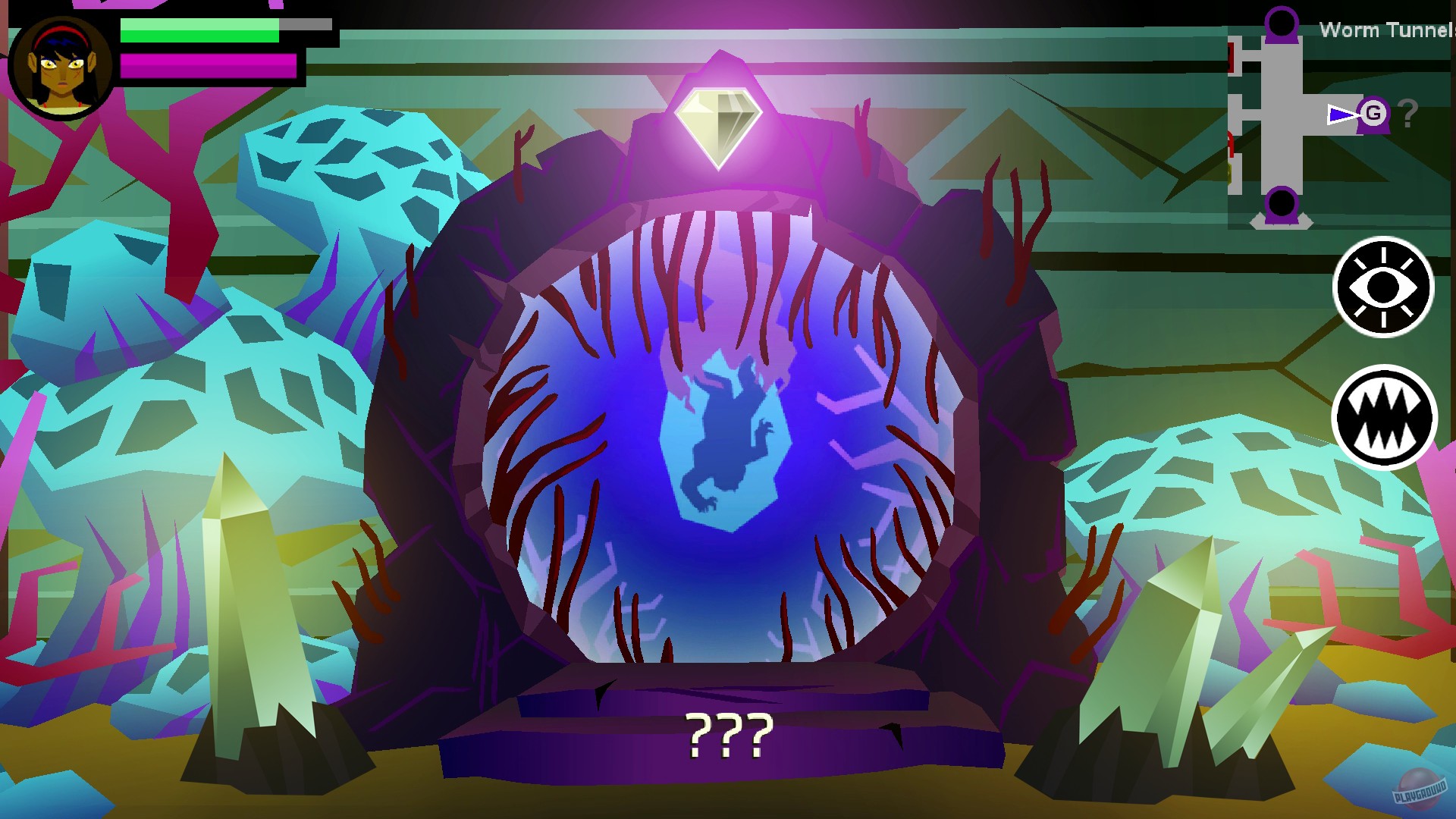 Скриншот из игры Severed - 20