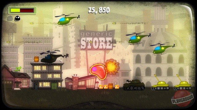 Скриншот из игры Tales from Space: Mutant Blobs Attack! - 12