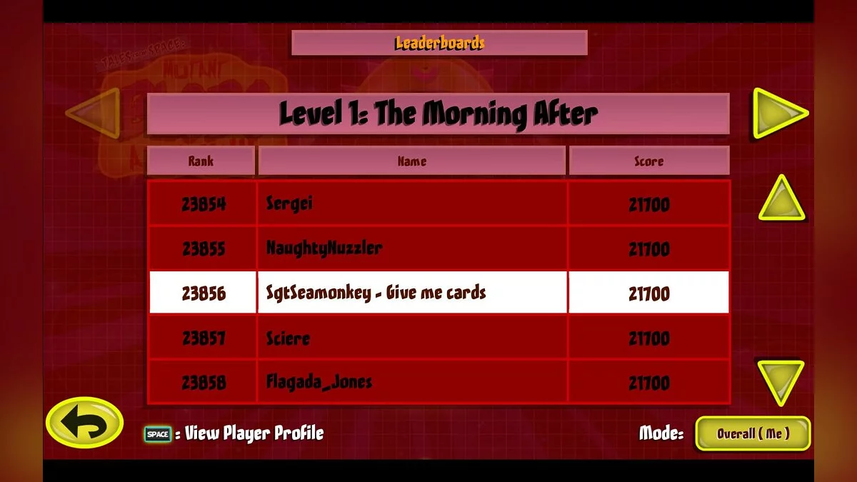 Скриншот из игры Tales from Space: Mutant Blobs Attack! - 22