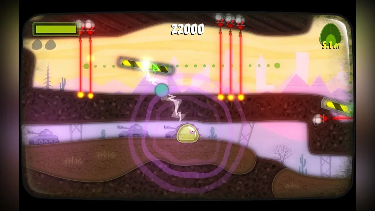 Скриншот из игры Tales from Space: Mutant Blobs Attack! - 16