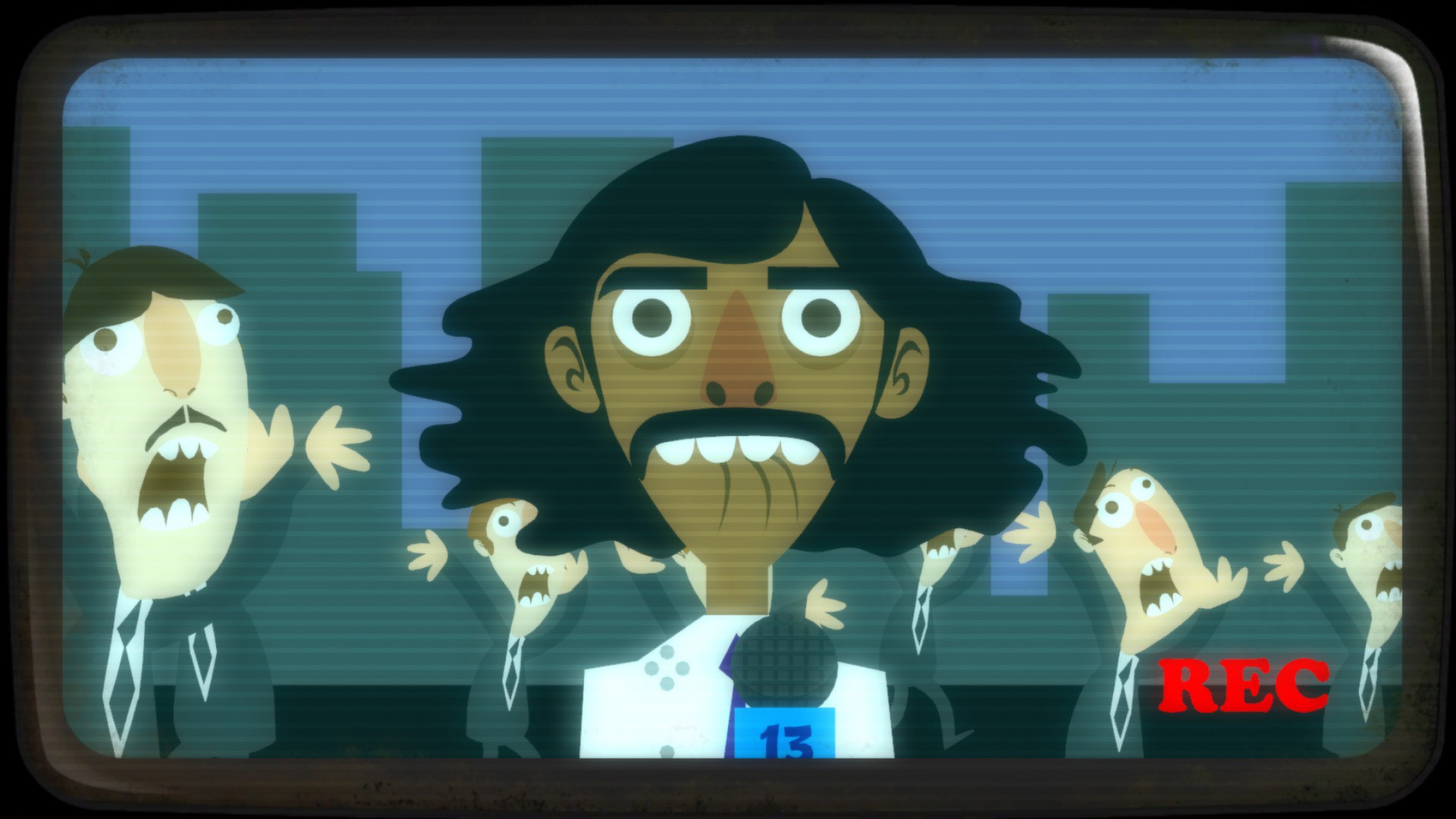 Скриншот из игры Tales from Space: Mutant Blobs Attack! - 36