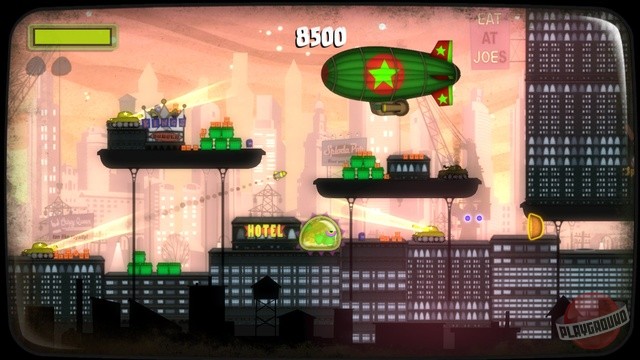 Скриншот из игры Tales from Space: Mutant Blobs Attack! - 9