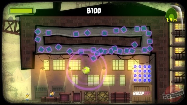 Скриншот из игры Tales from Space: Mutant Blobs Attack! - 5