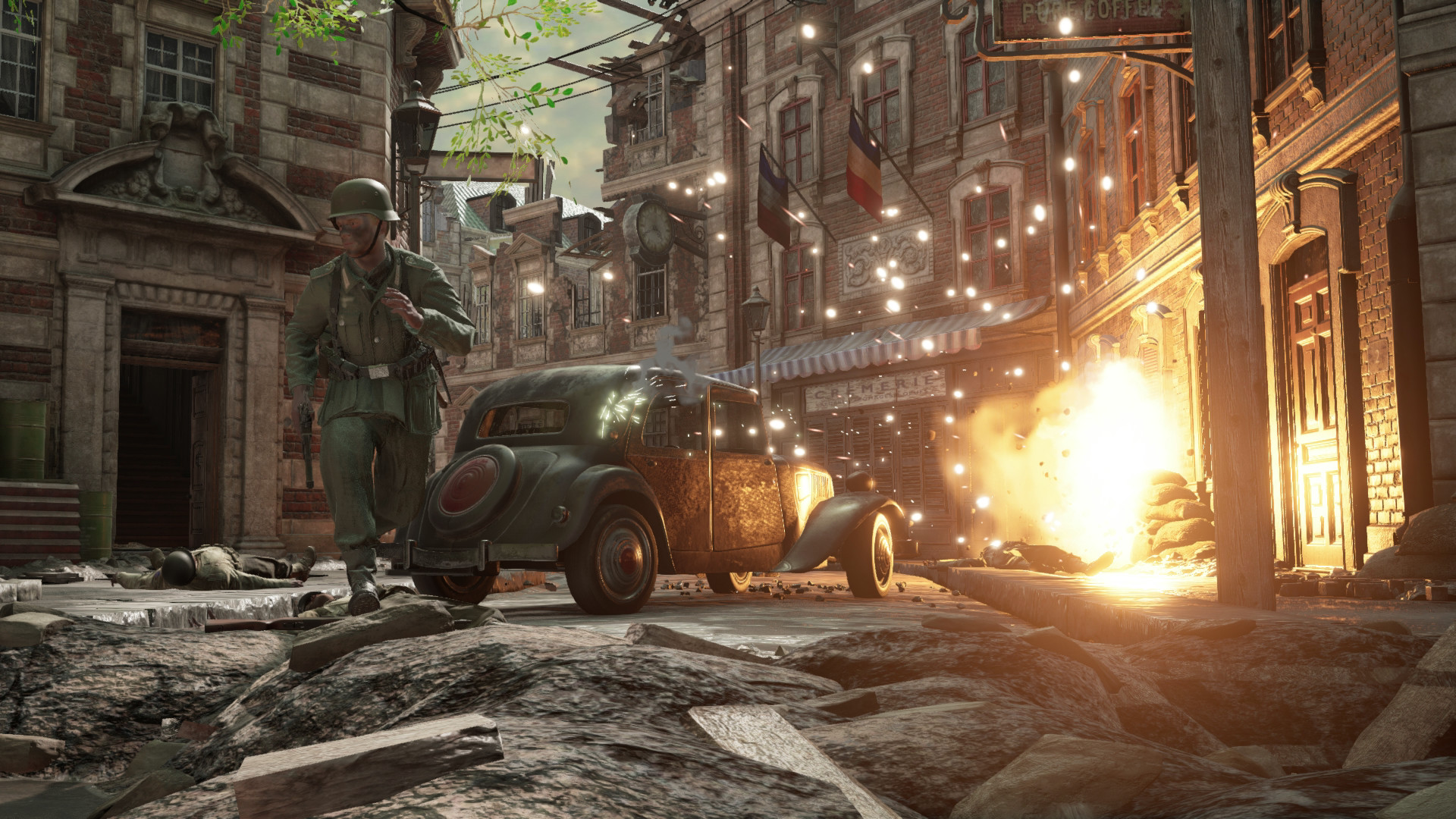 Скриншот из игры Days of War - 1