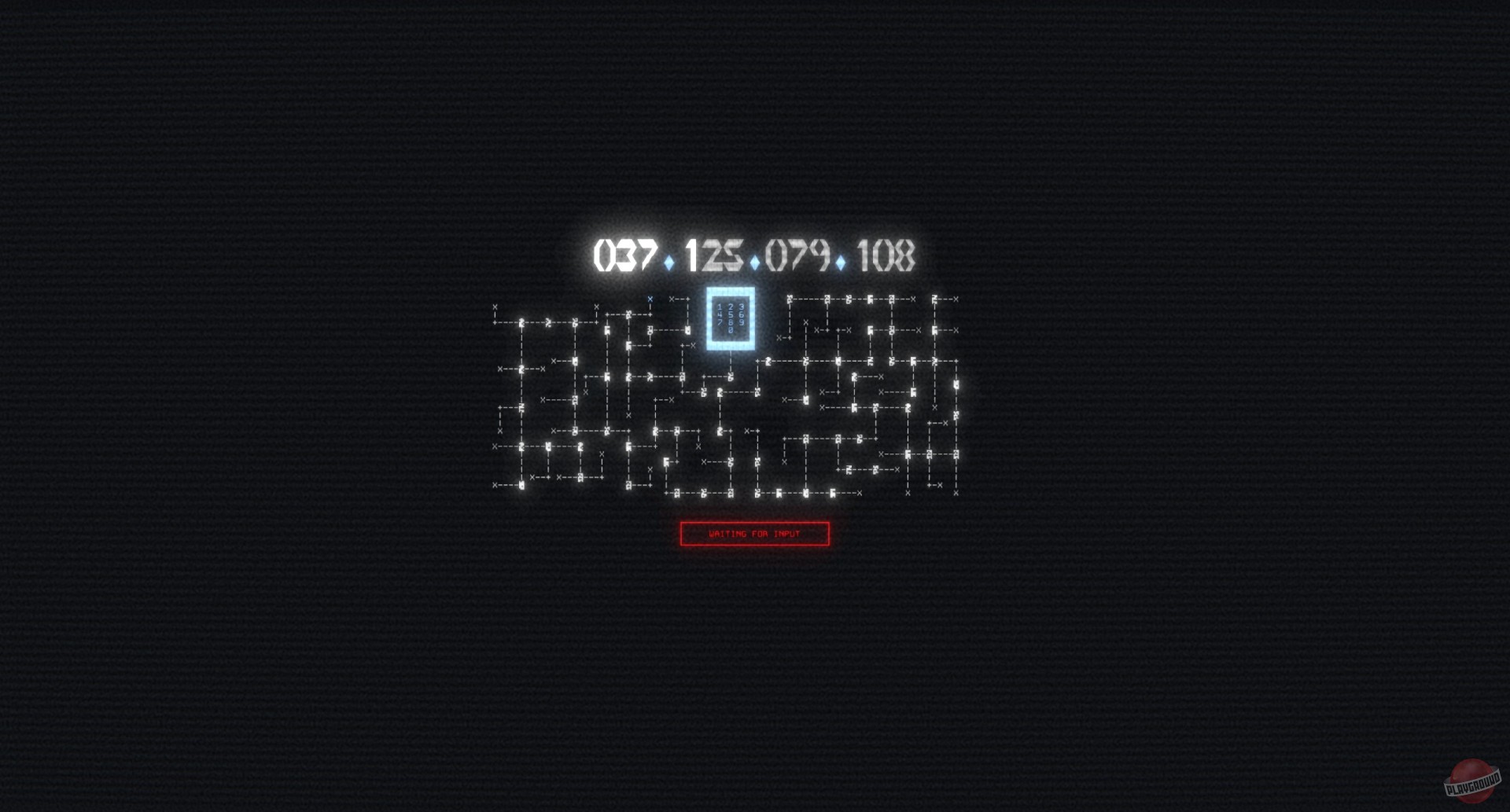 Скриншот из игры hackmud - 3