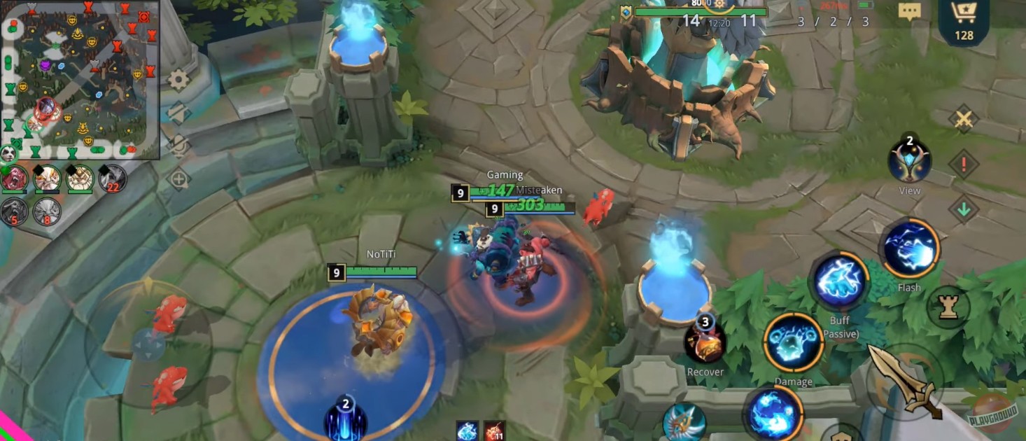 Скриншот из игры Auto Chess MOBA - 2