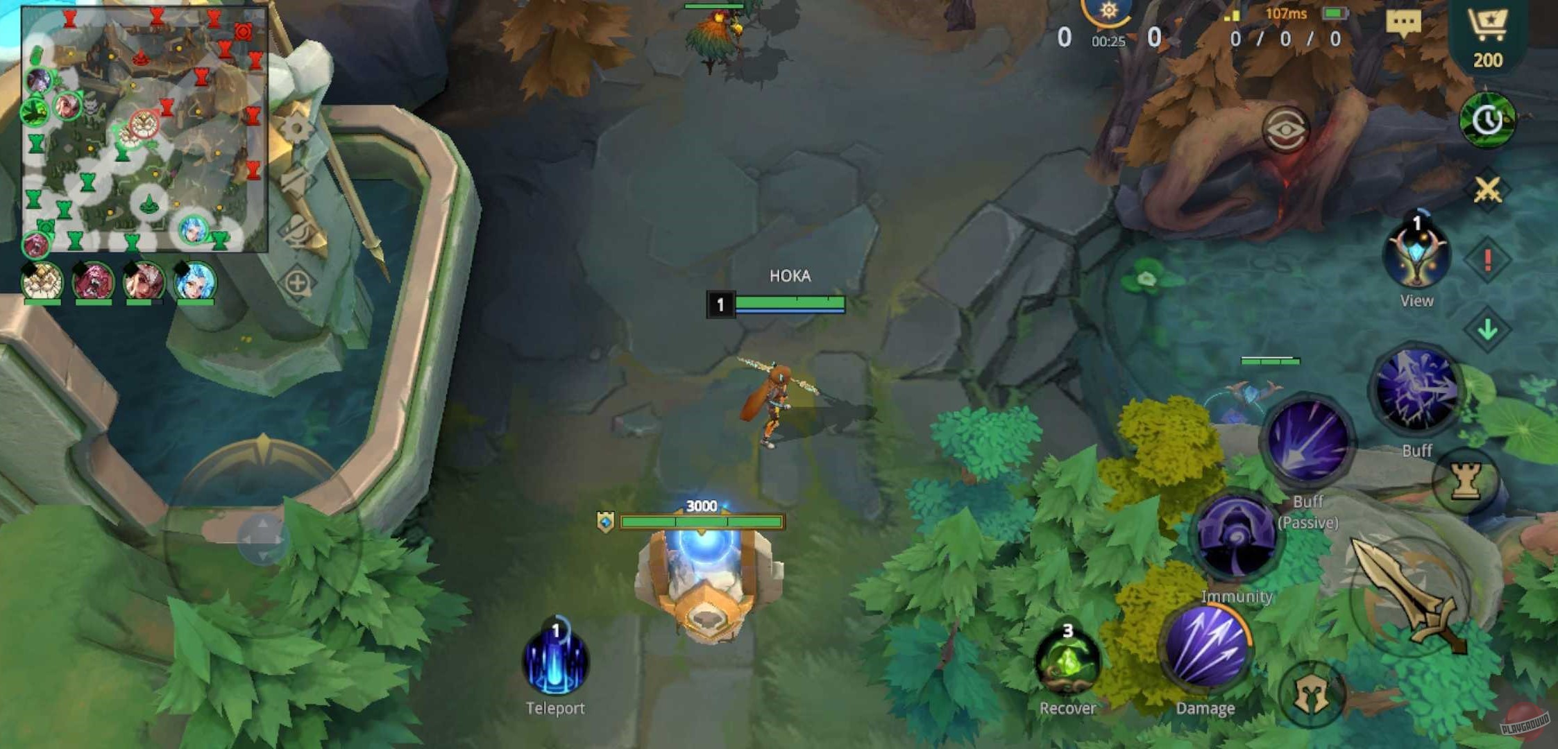 Скриншот из игры Auto Chess MOBA - 1