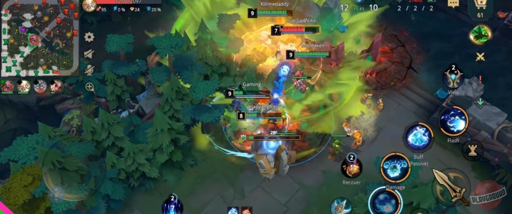 Скриншот из игры Auto Chess MOBA - 3