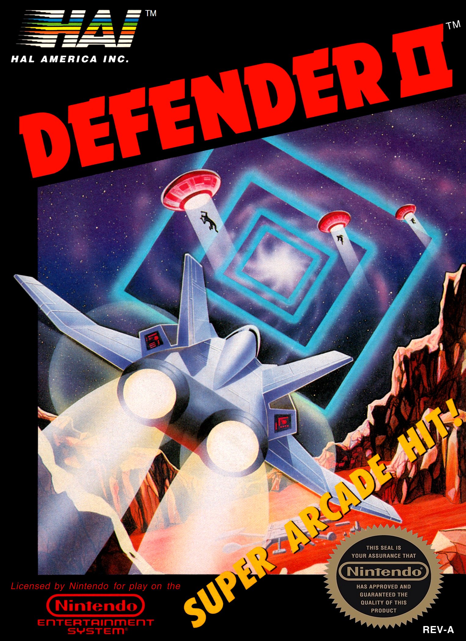 Обложка игры Defender 2
