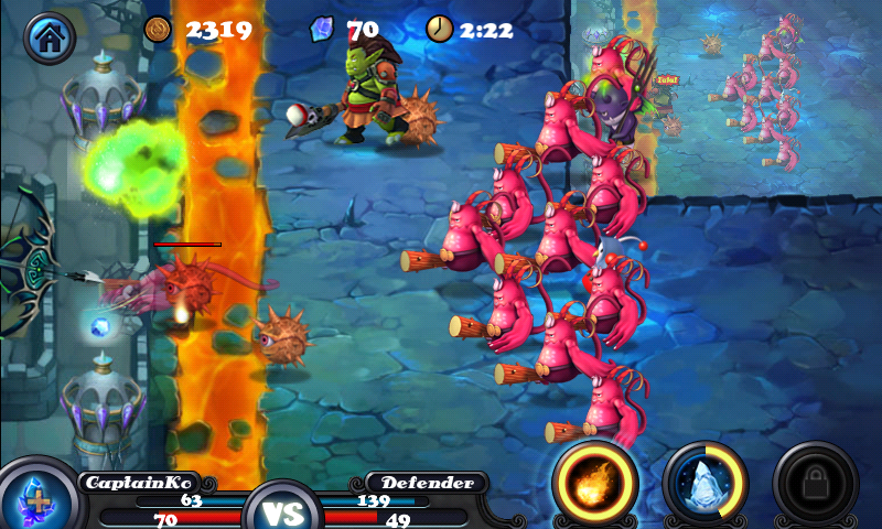 Скриншот из игры Defender 2 - 1