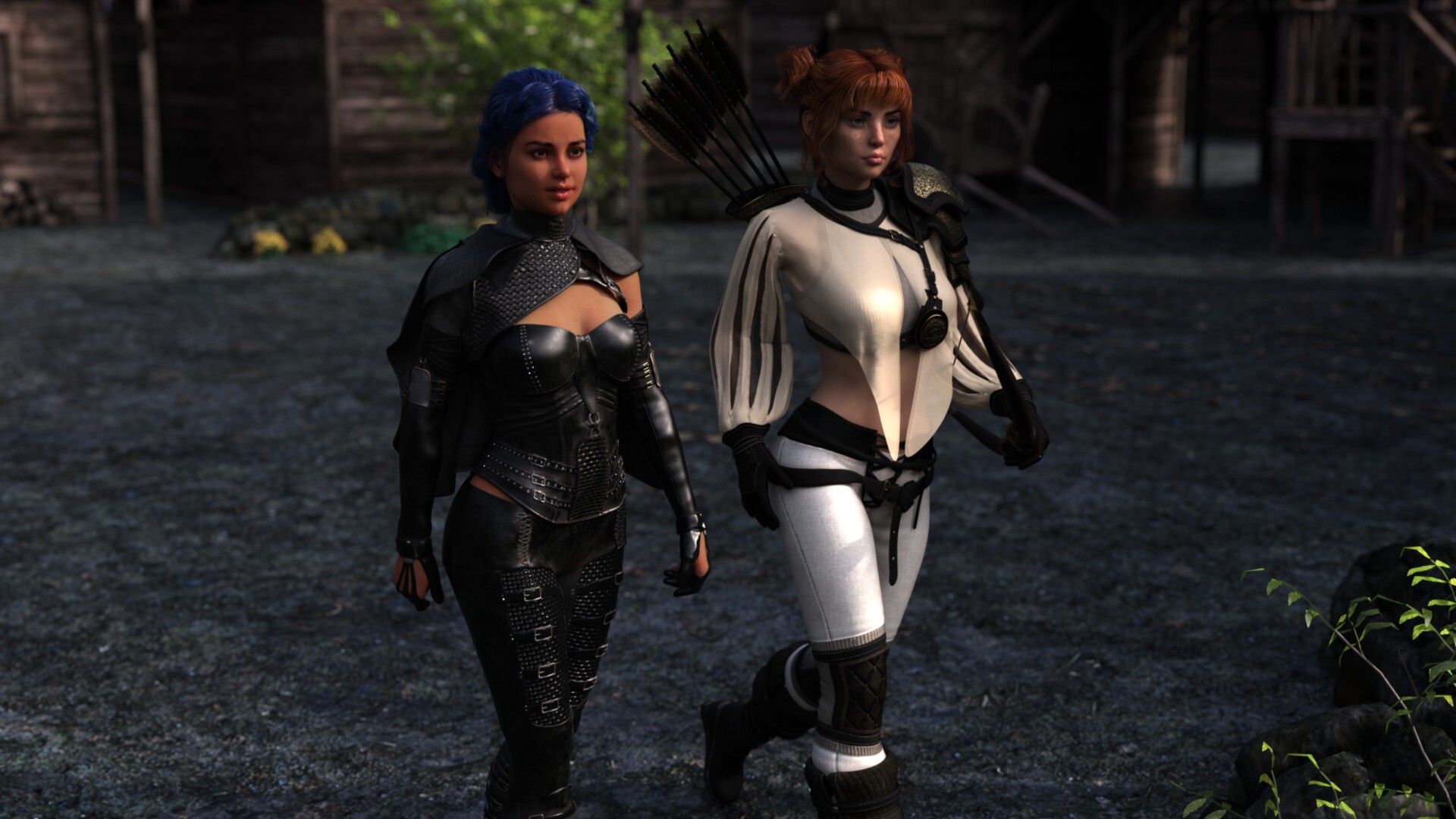 Скриншот из игры Between Two Worlds - 8