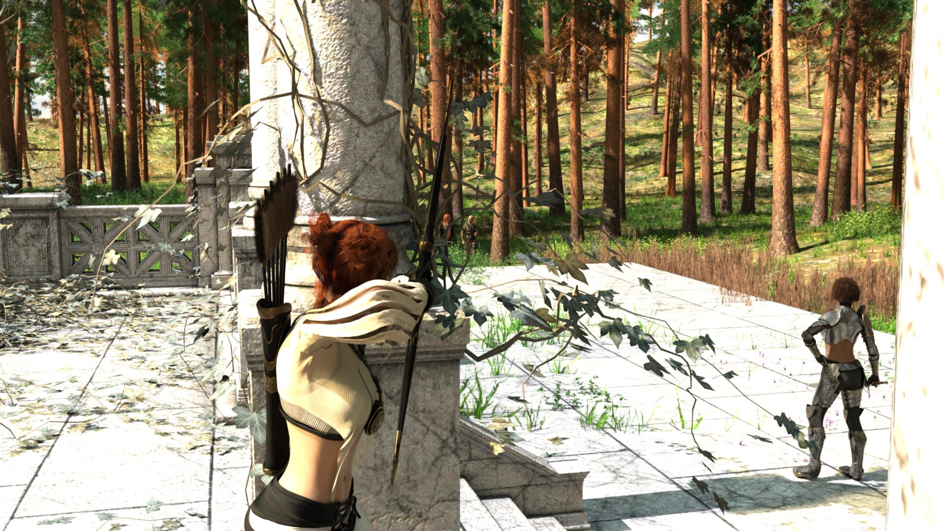 Скриншот из игры Between Two Worlds - 12