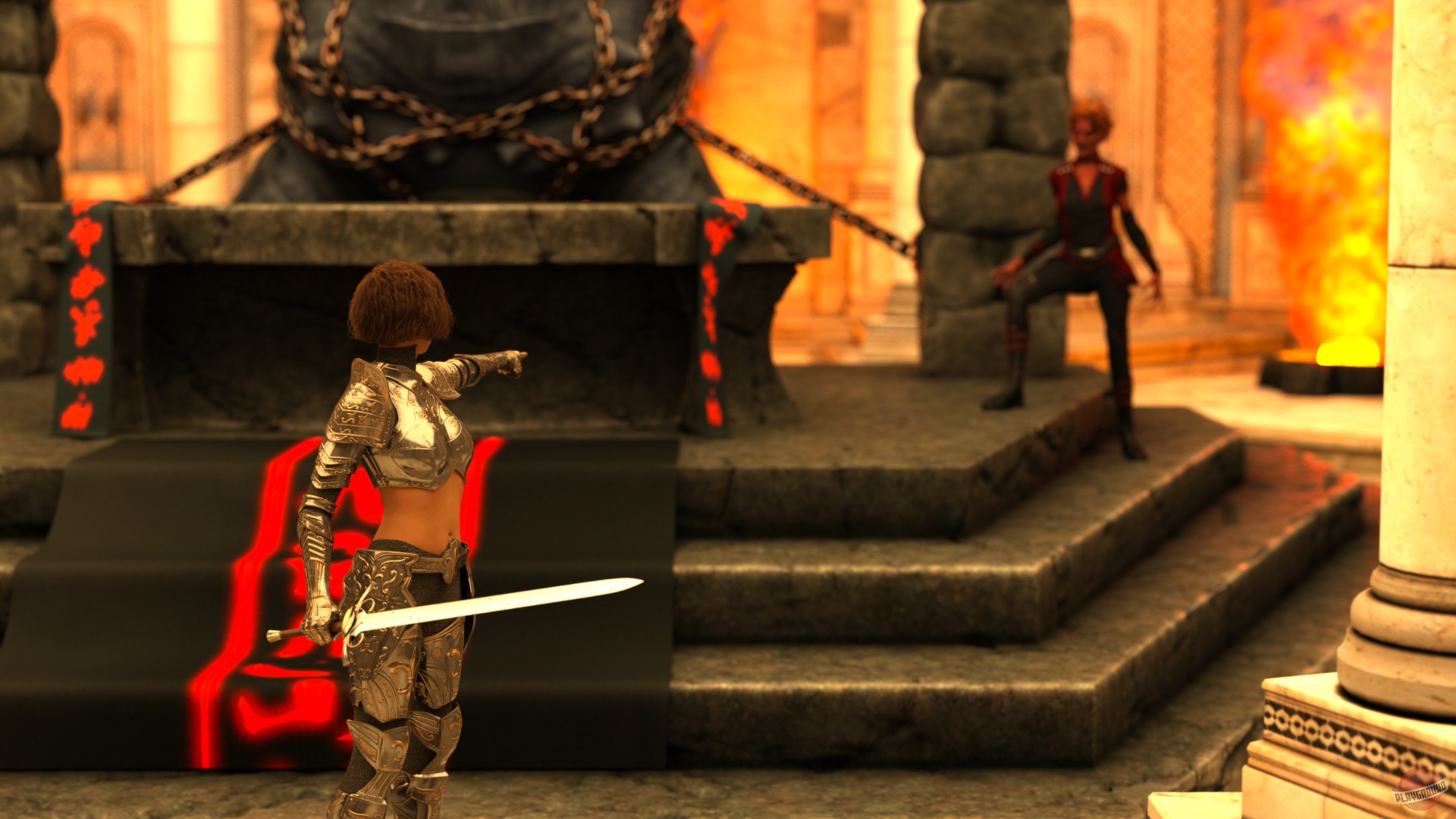 Скриншот из игры Between Two Worlds - 16