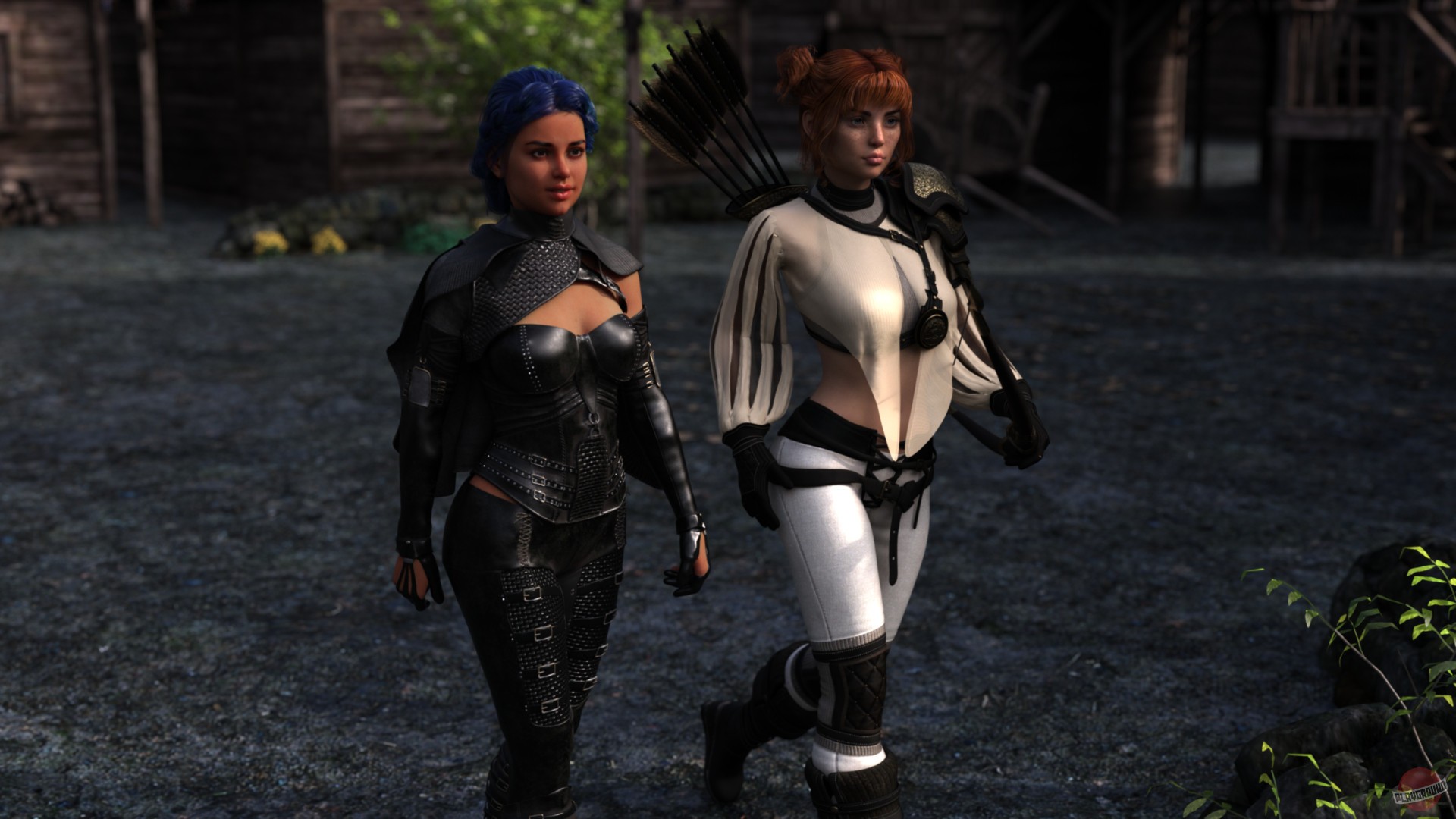 Скриншот из игры Between Two Worlds - 18