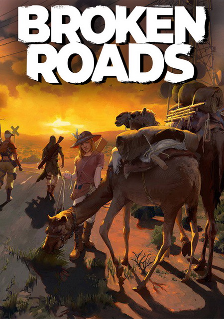 Обложка игры Broken Roads