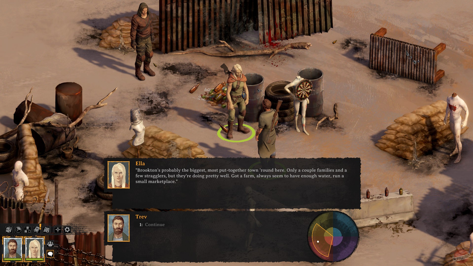 Скриншот из игры Broken Roads - 40