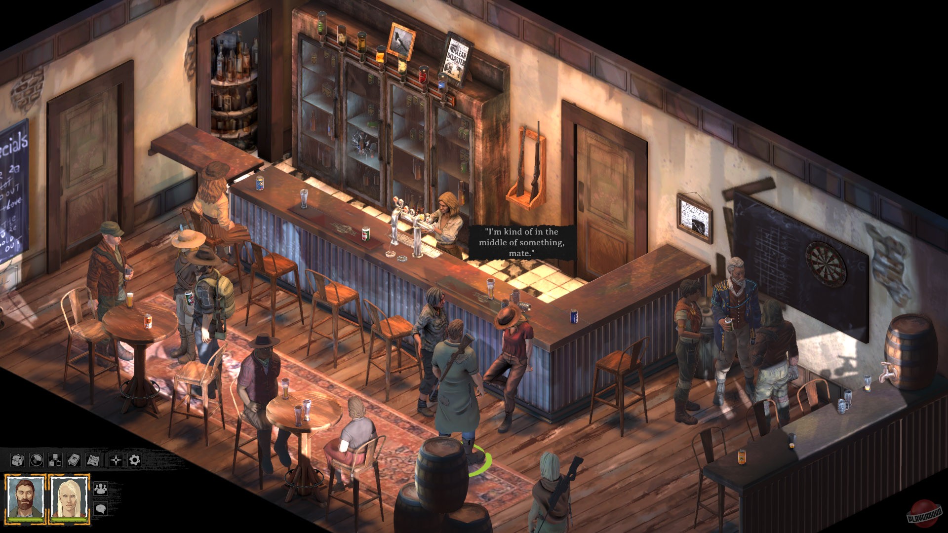 Скриншот из игры Broken Roads - 18