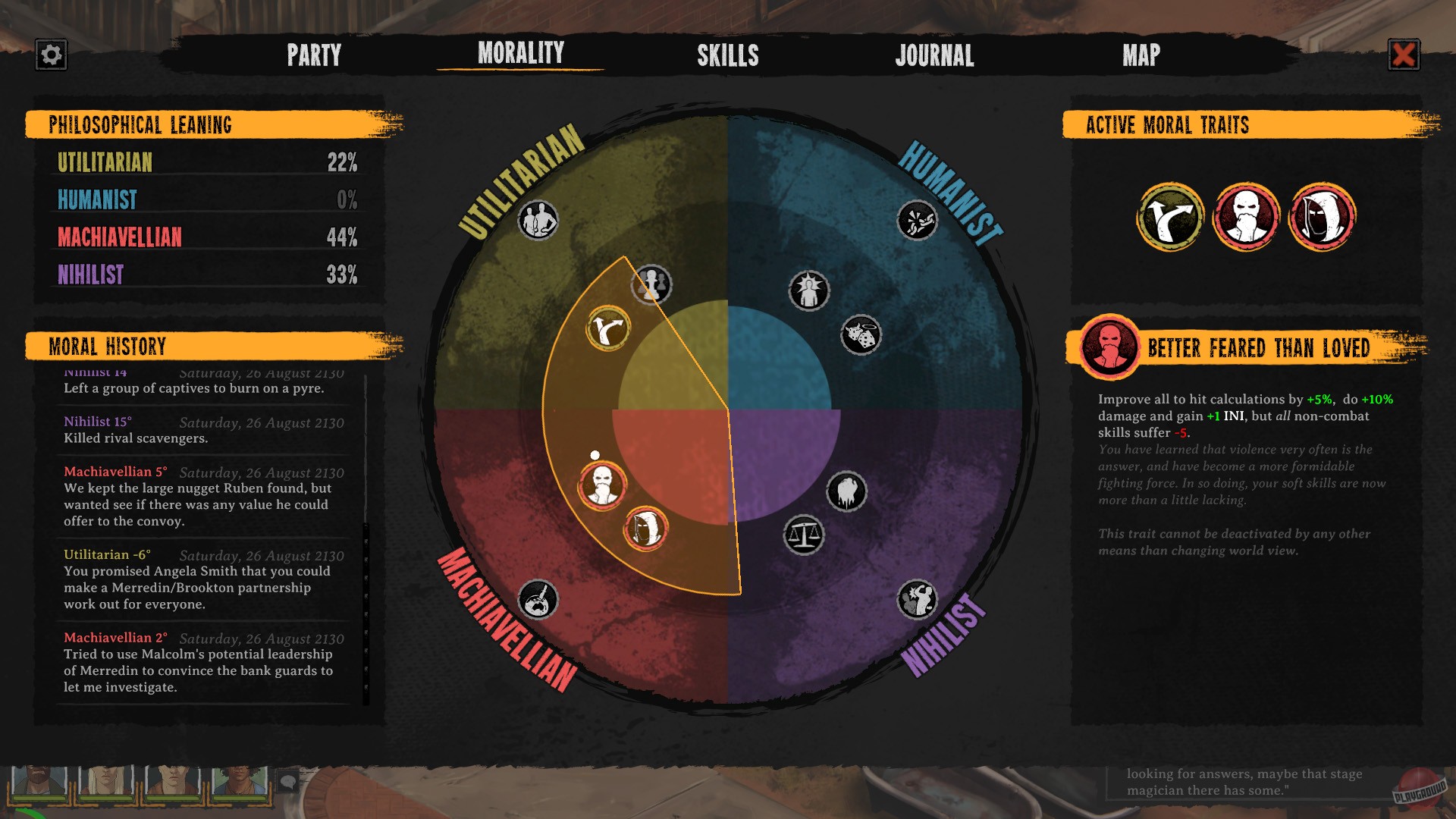 Скриншот из игры Broken Roads - 36