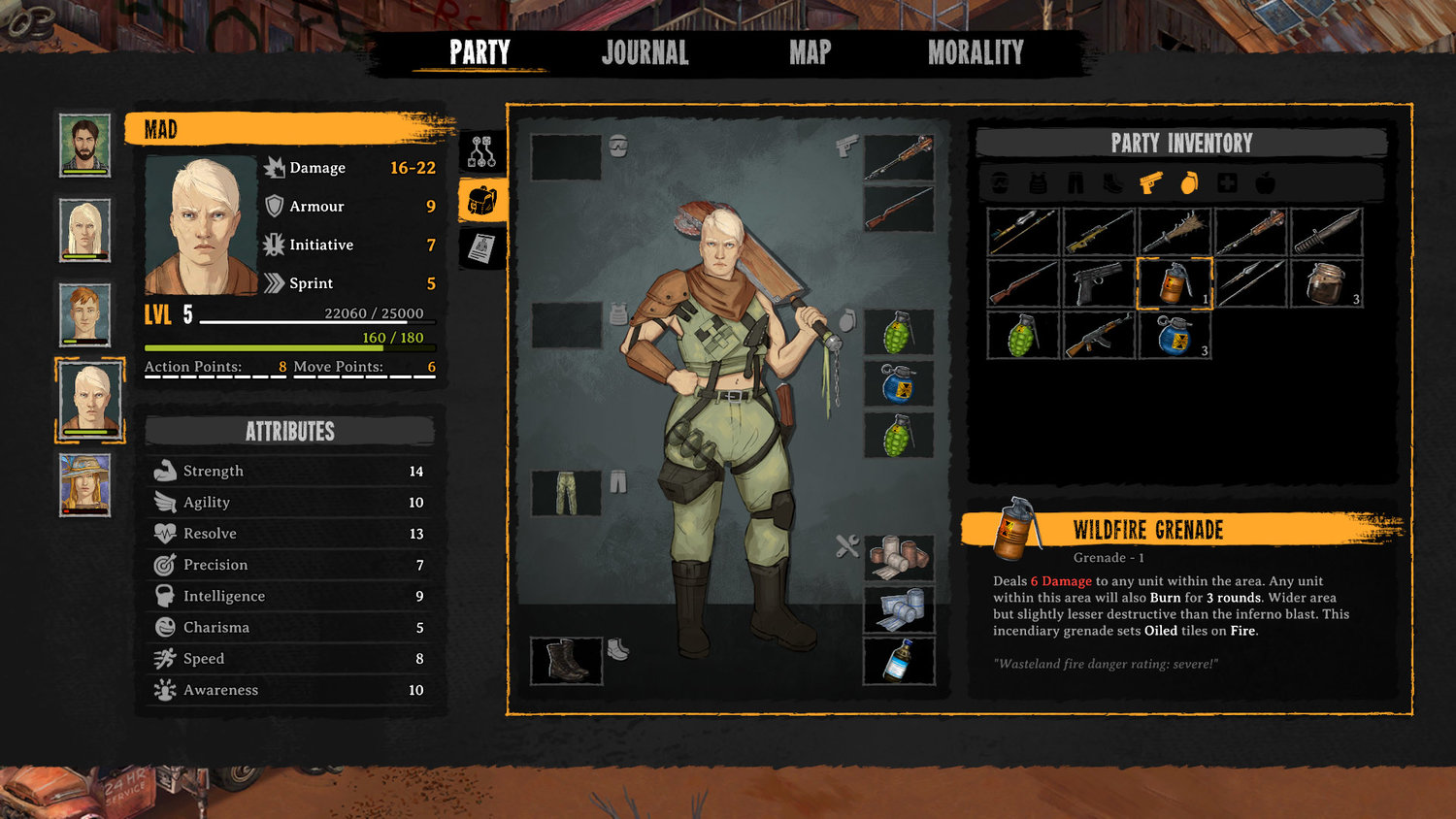 Скриншот из игры Broken Roads - 22