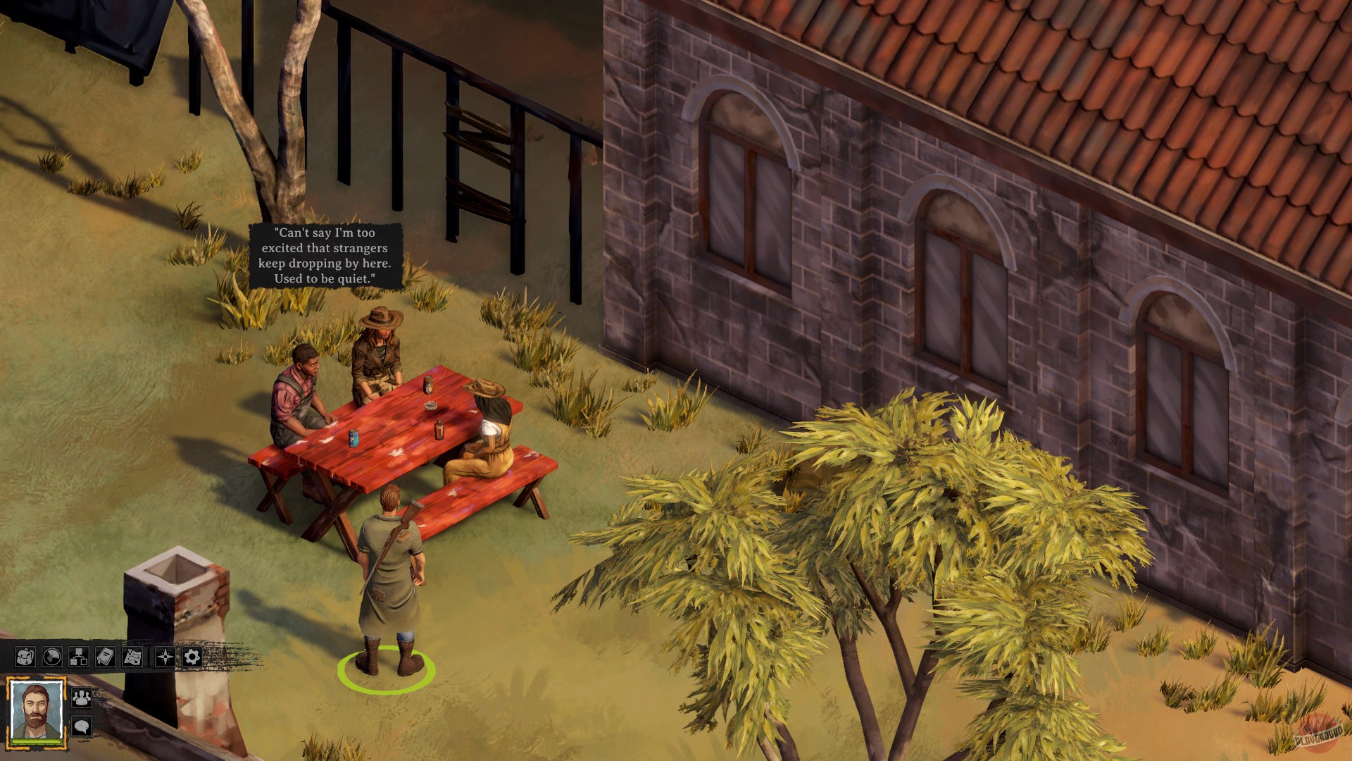 Скриншот из игры Broken Roads - 45