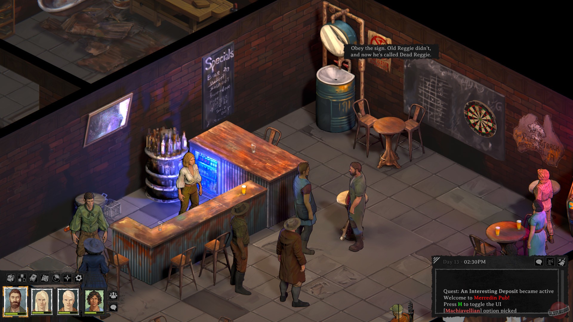 Скриншот из игры Broken Roads - 19