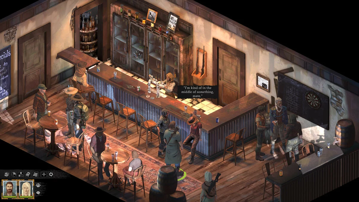 Скриншот из игры Broken Roads - 24