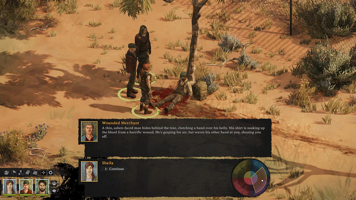 Скриншот из игры Broken Roads - 43