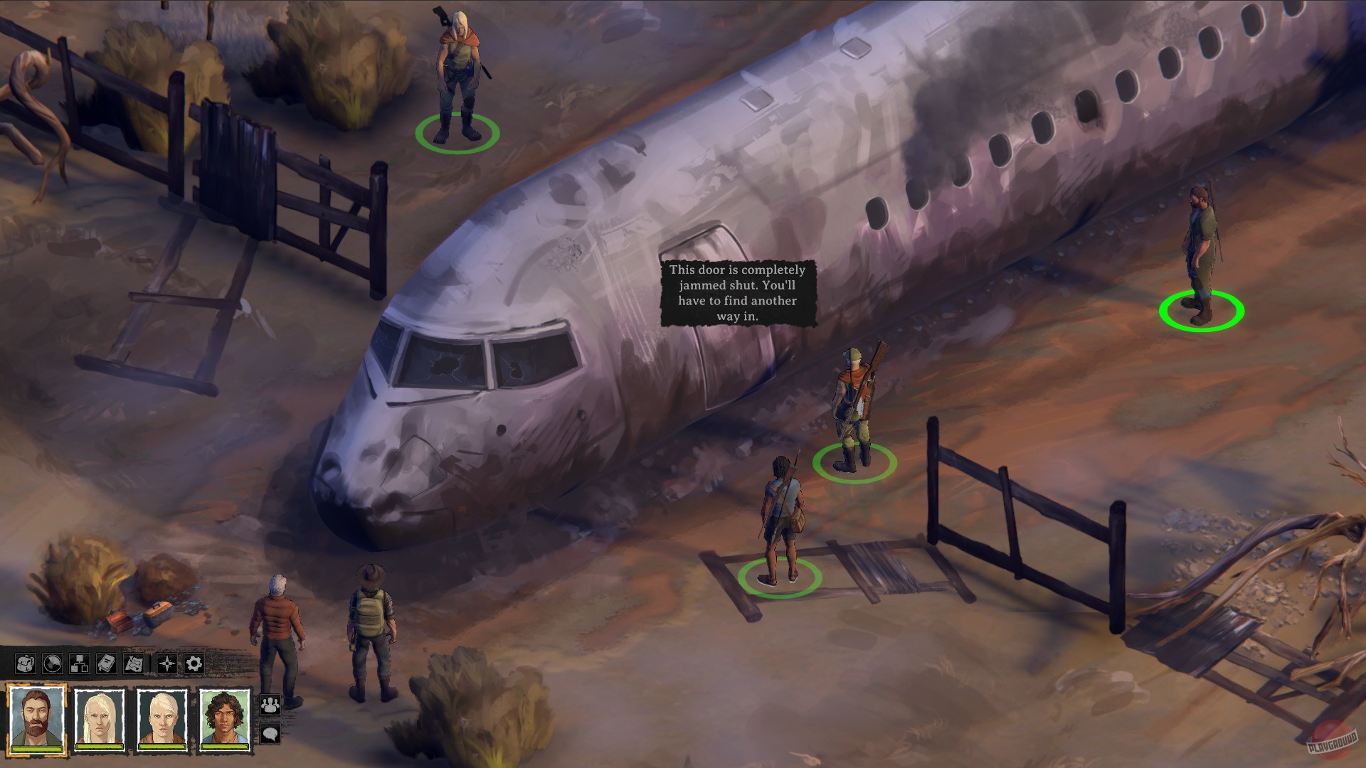 Скриншот из игры Broken Roads - 33