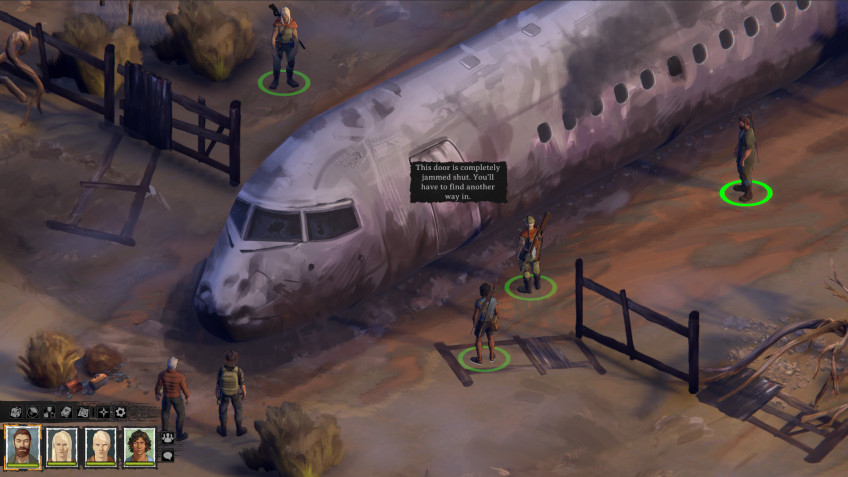 Скриншот из игры Broken Roads - 1