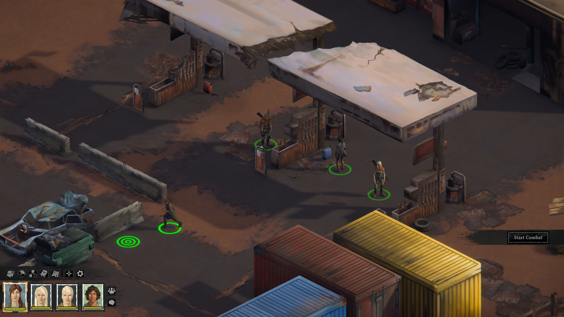 Скриншот из игры Broken Roads - 11