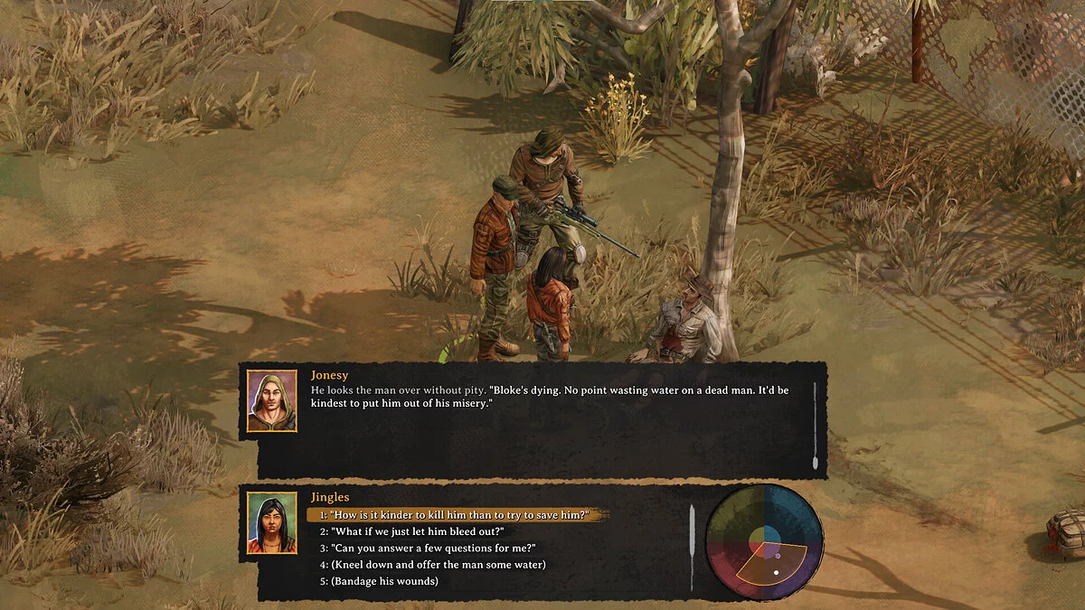 Скриншот из игры Broken Roads - 16