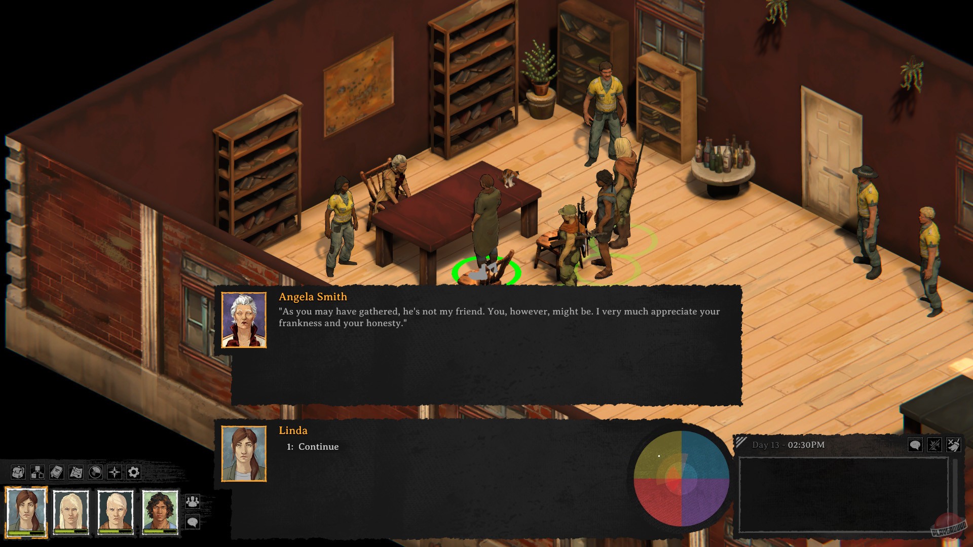 Скриншот из игры Broken Roads - 47