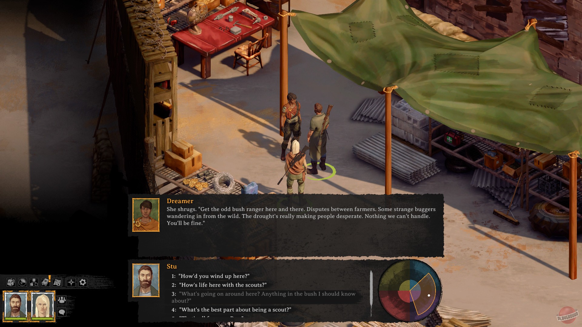 Скриншот из игры Broken Roads - 28