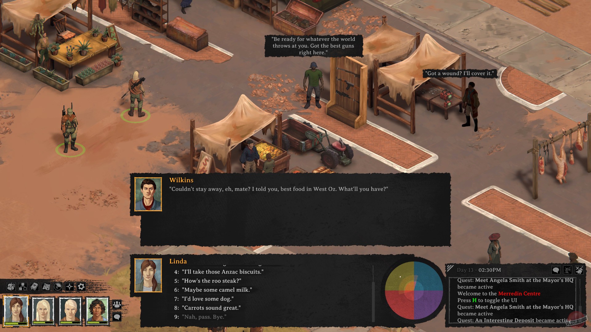 Скриншот из игры Broken Roads - 25