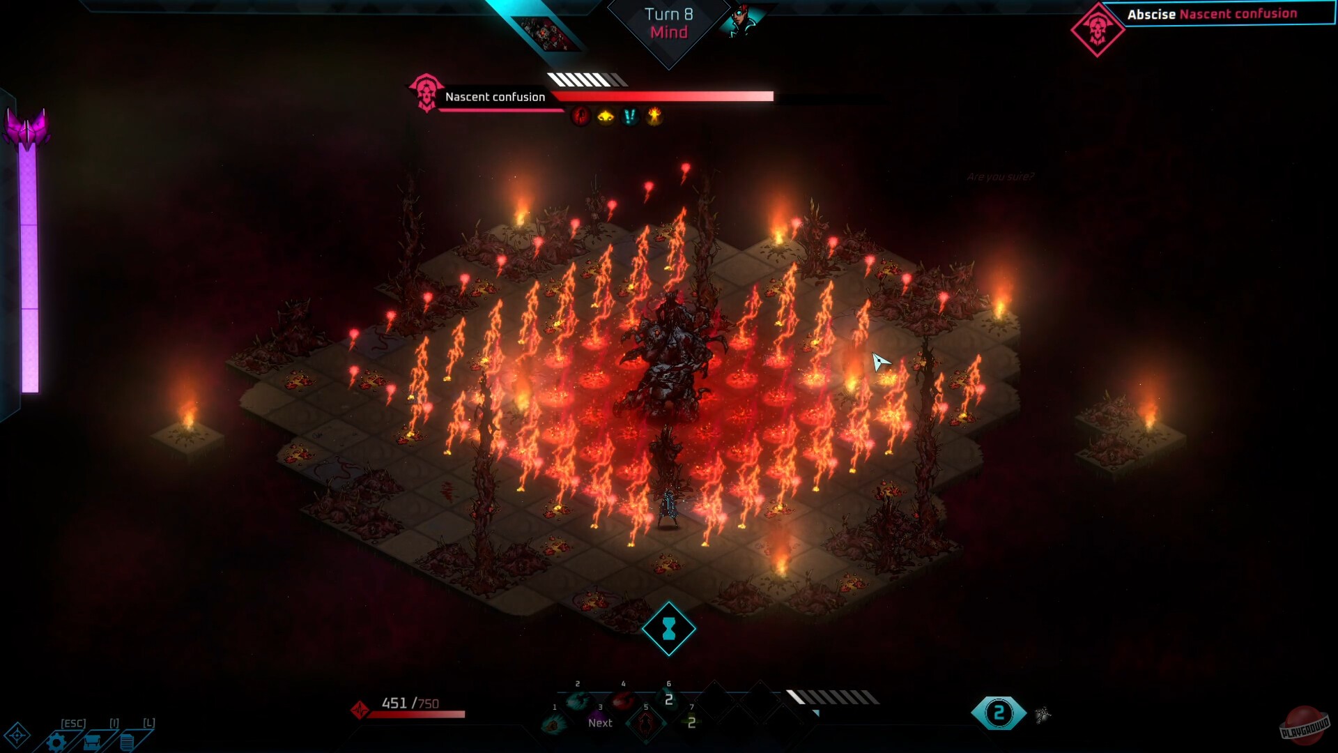 Скриншот из игры Wantless: Solace at World's End - 4